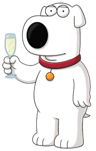 This is the Avatar Image for the Brian Griffin (Family Guy/Uma Família da Pesada) AI Voice and Text to Speech Generator